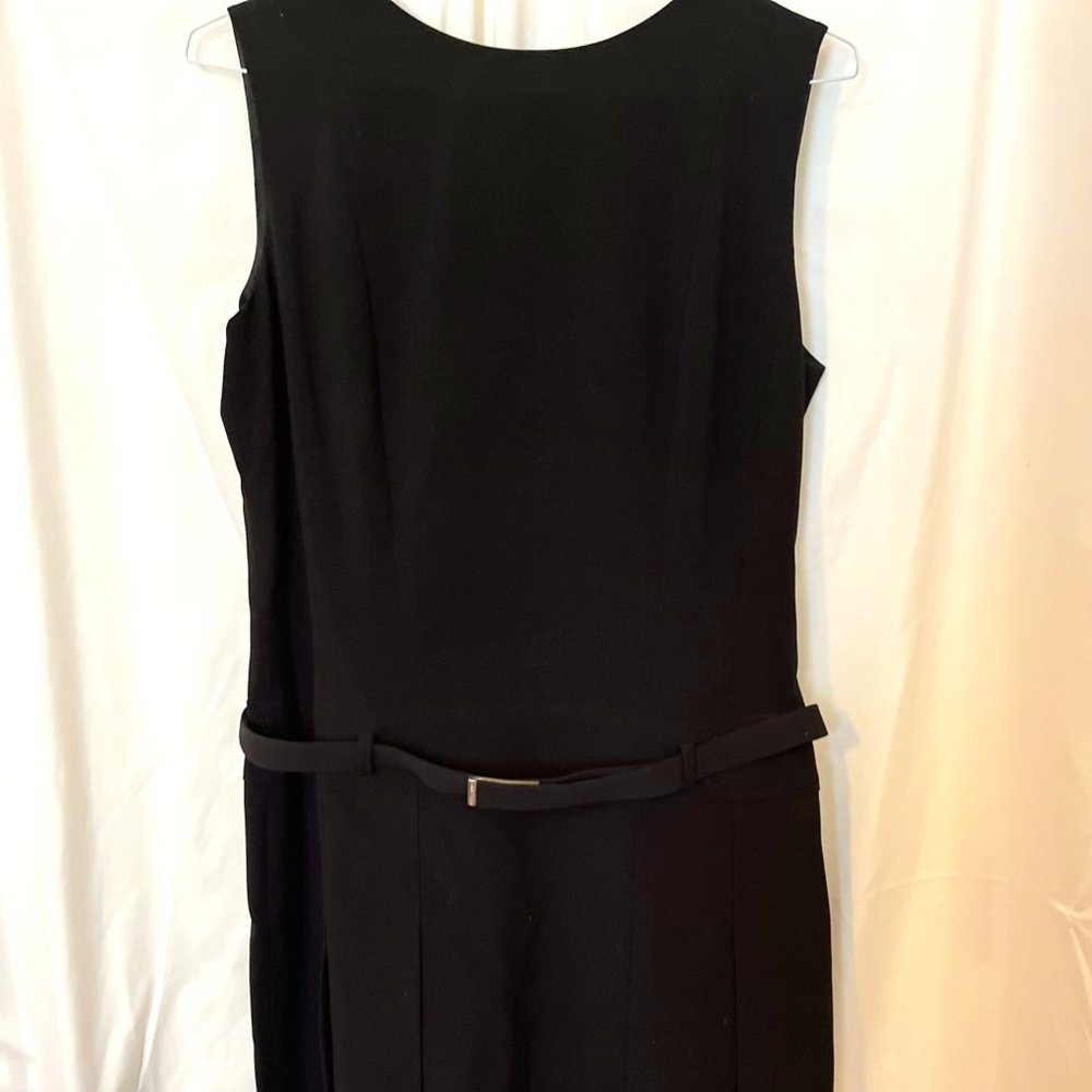 Black Anne Klein Dress Size 12